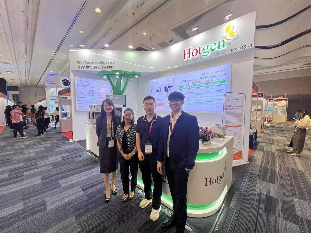 Hotgen's Pioneering Diagnostic Solutions Stands Out at Medical Philippines 2024